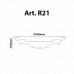 Rozetė luboms R-21